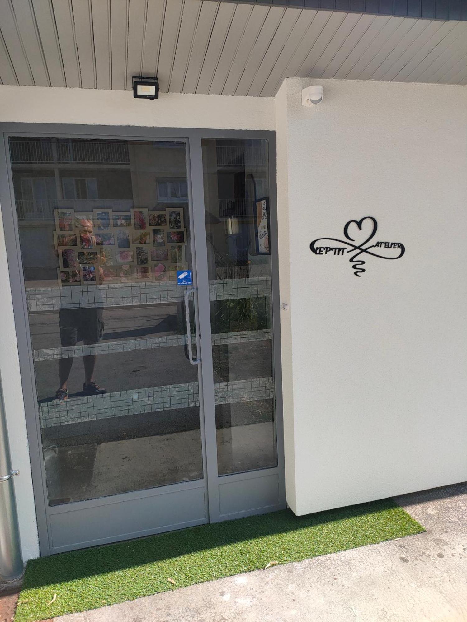 Le Ptit Atelier, Appartement Cosy A Champagnole Kültér fotó