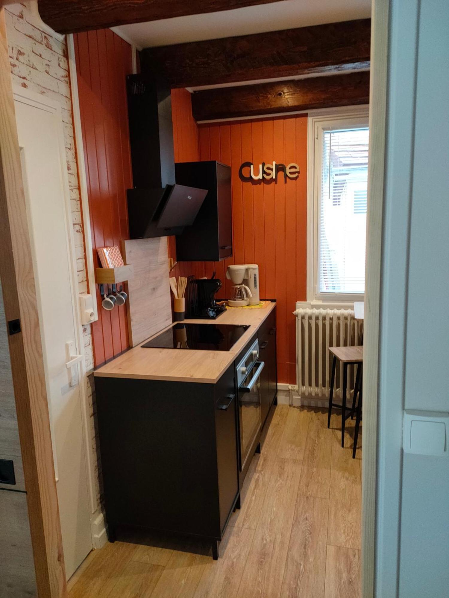 Le Ptit Atelier, Appartement Cosy A Champagnole Kültér fotó